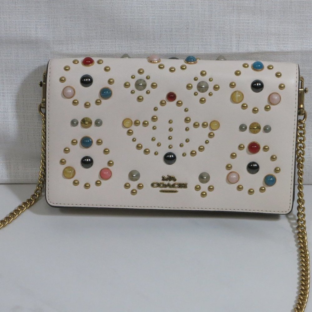 Coach Hayden Embellished Bag